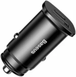 АЗУ baseus bs c15c x 1usb+pd3.0 + qc4.0 30w adapter black