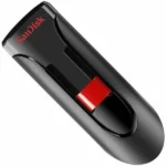 USB-flash 3.0 SanDisk Cruzer Glide (SDCZ600-016G-G35) 16GB Черный — изображение 2
