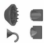 Фен для волос xiaomi sencicimen hair dryer x13 blue