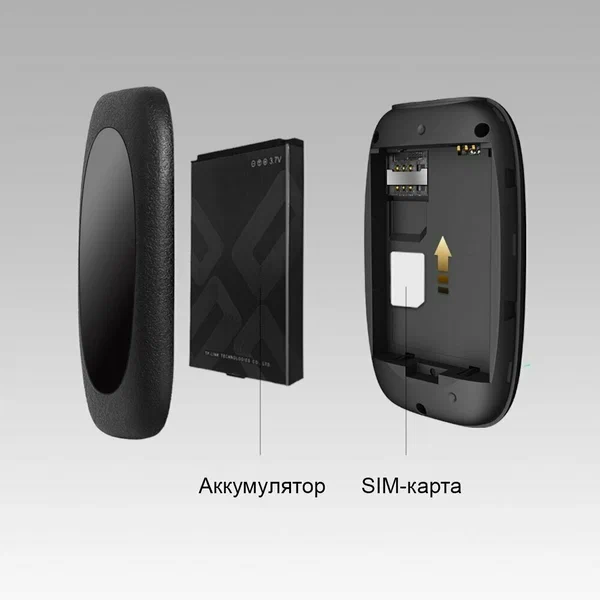 wifi роутер tp link 4g lte карманный m7000