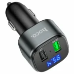 fm модулятор/АЗУ hoco e67 1 usb 3a + qc 3.0