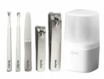 Маникюрный набор xiaomi nextool nail clipper set (ne20015) silver