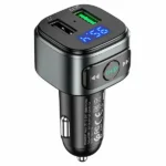 fm модулятор/АЗУ hoco e67 1 usb 3a + qc 3.0