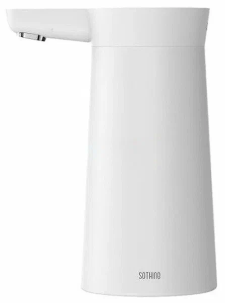 Автоматическая помпа xiaomi sothing bottled water pump (dshj s 2004) white Автоматическая помпа xiaomi sothing bottled water pump (dshj s 2004) white