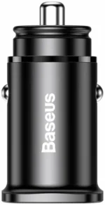 АЗУ baseus bs c15c x 1usb+pd3.0 + qc4.0 30w adapter black