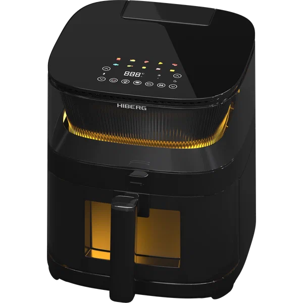 Аэрогриль hiberg mgs (500b) black Аэрогриль hiberg mgs (500b) black