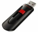 USB-flash 3.0 SanDisk Cruzer Glide (SDCZ600-016G-G35) 16GB Черный — изображение 3