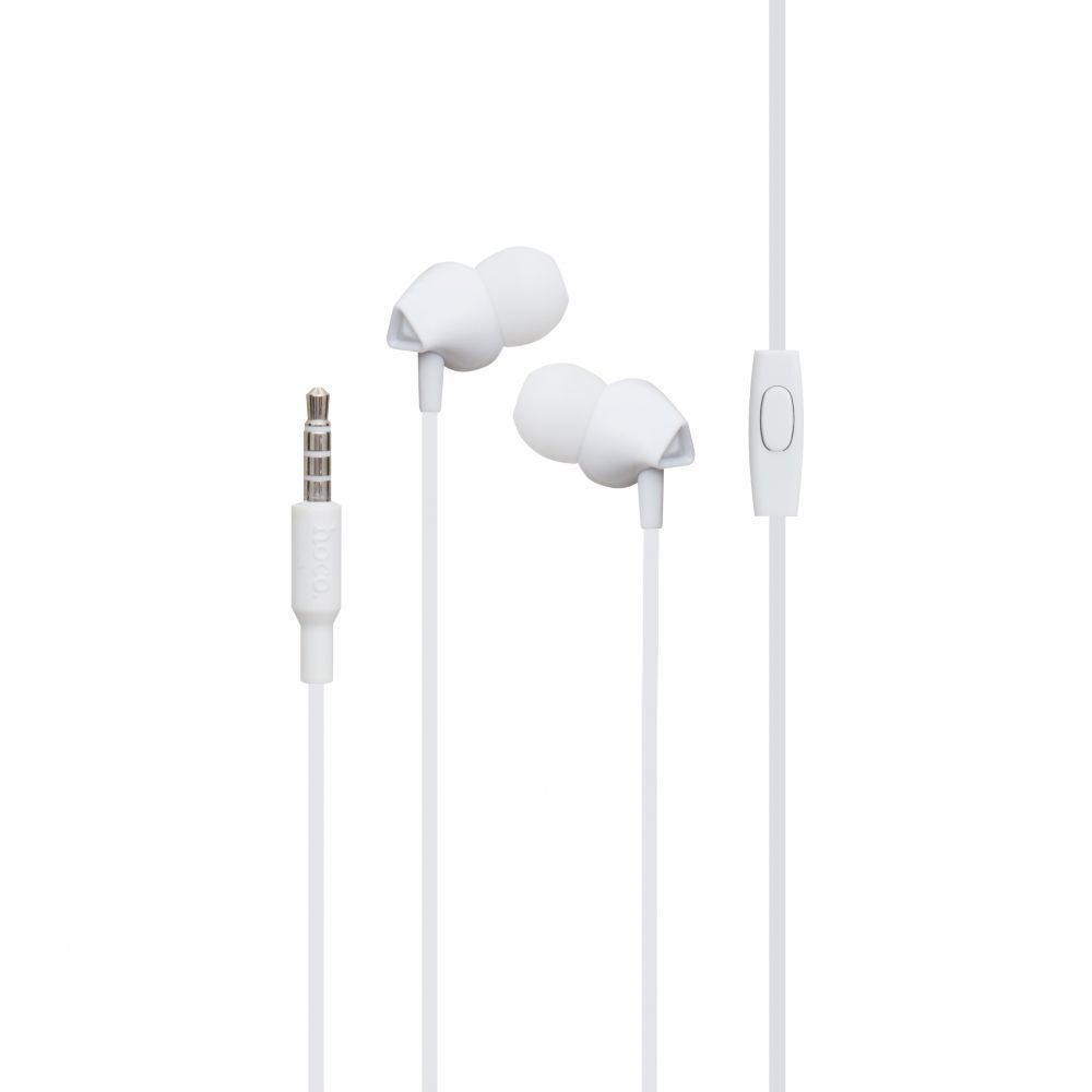 Наушники с микрофоном hoco m60 white Наушники с микрофоном hoco m60 white