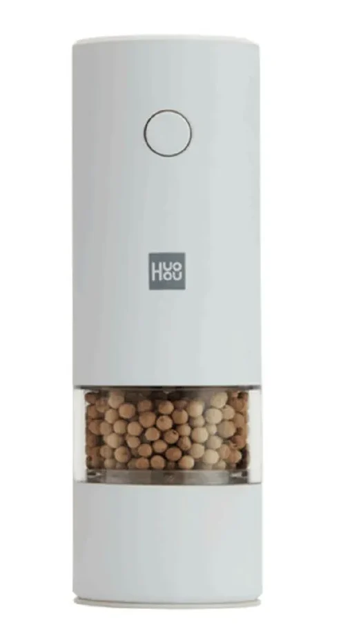 Электрическая мельница для специй xiaomi huo hou electric grinder (hu0142) white Электрическая мельница для специй xiaomi huo hou electric grinder (hu0142) white