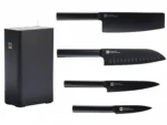 Набор ножей xiaomi huo hou 5 in 1 (hu0076) black
