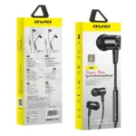 Наушники с микрофоном awei l2 black