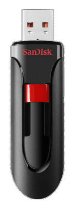 USB-flash 3.0 SanDisk Cruzer Glide (SDCZ600-032G-G35) 32GB Черный