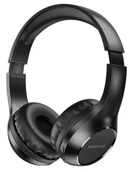 Наушники bluetooth полноразмерные borofone bo12 black