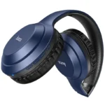 Наушники bluetooth полноразмерные hoco w30 blue