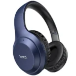 Наушники bluetooth полноразмерные hoco w30 blue