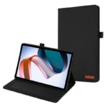 Чехол-книжка для планшета Xiaomi Mi Pad 6 (Силикон джинс) чёрный