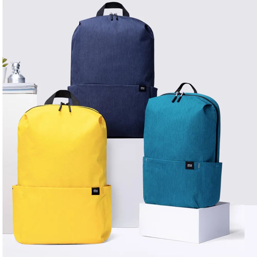 Рюкзак xiaomi mini backpack 10l blue