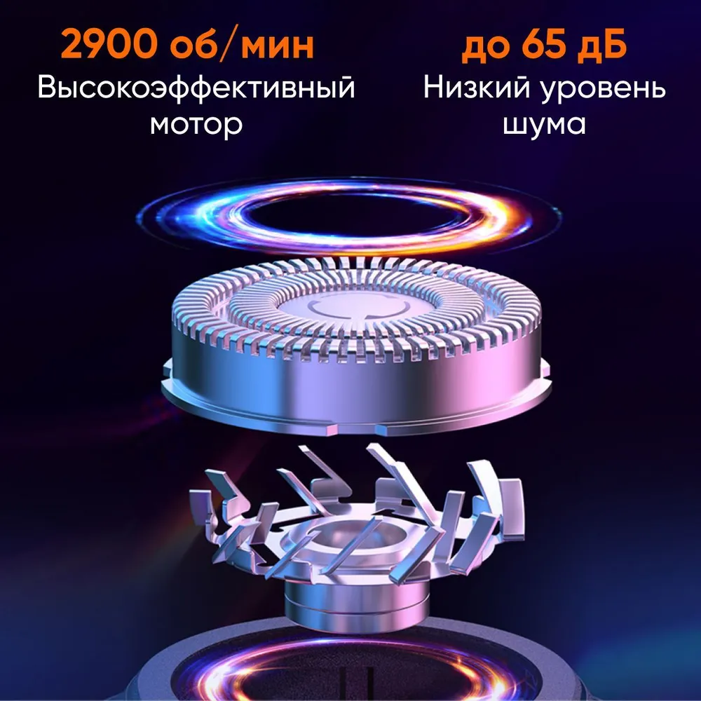 Электробритва xiaomi showsee shaver f1 black