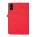 Чехол-книжка для планшета Xiaomi Redmi Pad 10.6 (Силикон джинс) красный — изображение 2