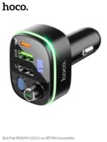 fm модулятор/АЗУ hoco e62 qc 3.0+ type c pd20w