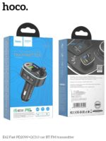 fm модулятор/АЗУ hoco e62 qc 3.0+ type c pd20w