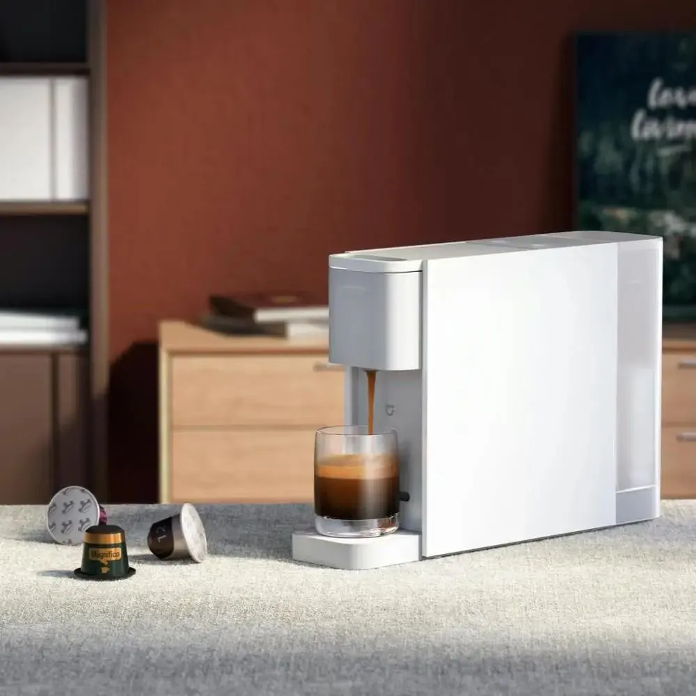 Кофемашина капсульная xiaomi mijia s1301 (white)