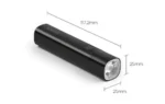 Фонарик Xiaomi Solove X3S Portable Flashlight Power Bank Черный — изображение 4