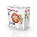 Блендер погружной moulinex (dd642132) white