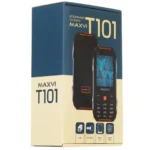 Мобильный телефон maxvi t101 black