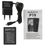 Мобильный телефон maxvi p19 black