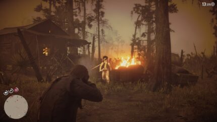 Игра для ps4 red dead redemption 2 standard edition (Русские субтитры)