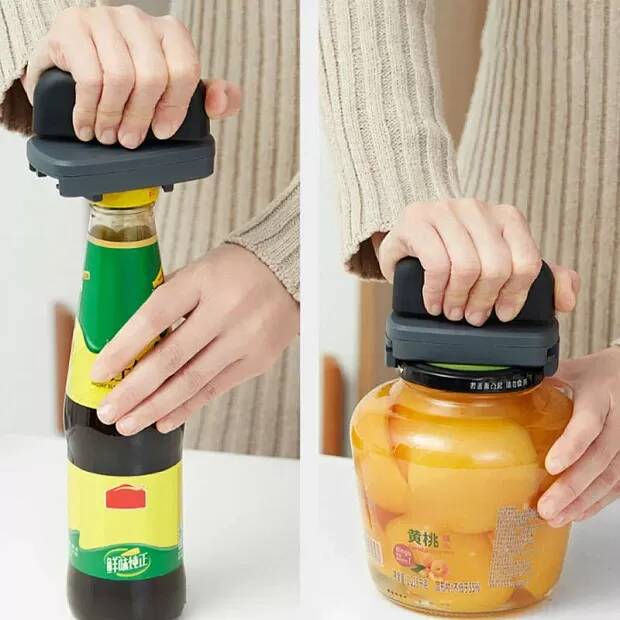 Открывалка для банок xiaomi huohou jar opener (hu0206) black