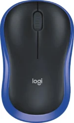Мышь беспроводная Logitech M185 Синий