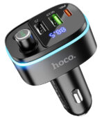fm модулятор/АЗУ hoco e62 qc 3.0+ type c pd20w