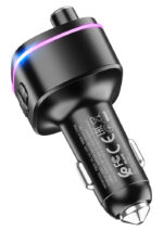 fm модулятор/АЗУ hoco e62 qc 3.0+ type c pd20w