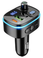 fm модулятор/АЗУ hoco e62 qc 3.0+ type c pd20w