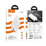 Портативное ЗУ Hoco J91 10000mAh белый — изображение 3
