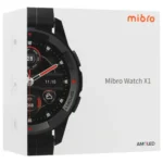 Смарт часы xiaomi mibro watch x1 black