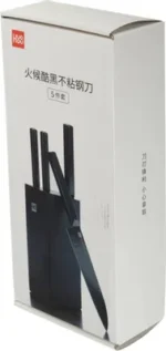 Набор ножей xiaomi huo hou 5 in 1 (hu0076) black