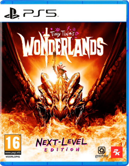 Игра для ps5 tiny tina's wonderlands next level edition (Русские субтитры)