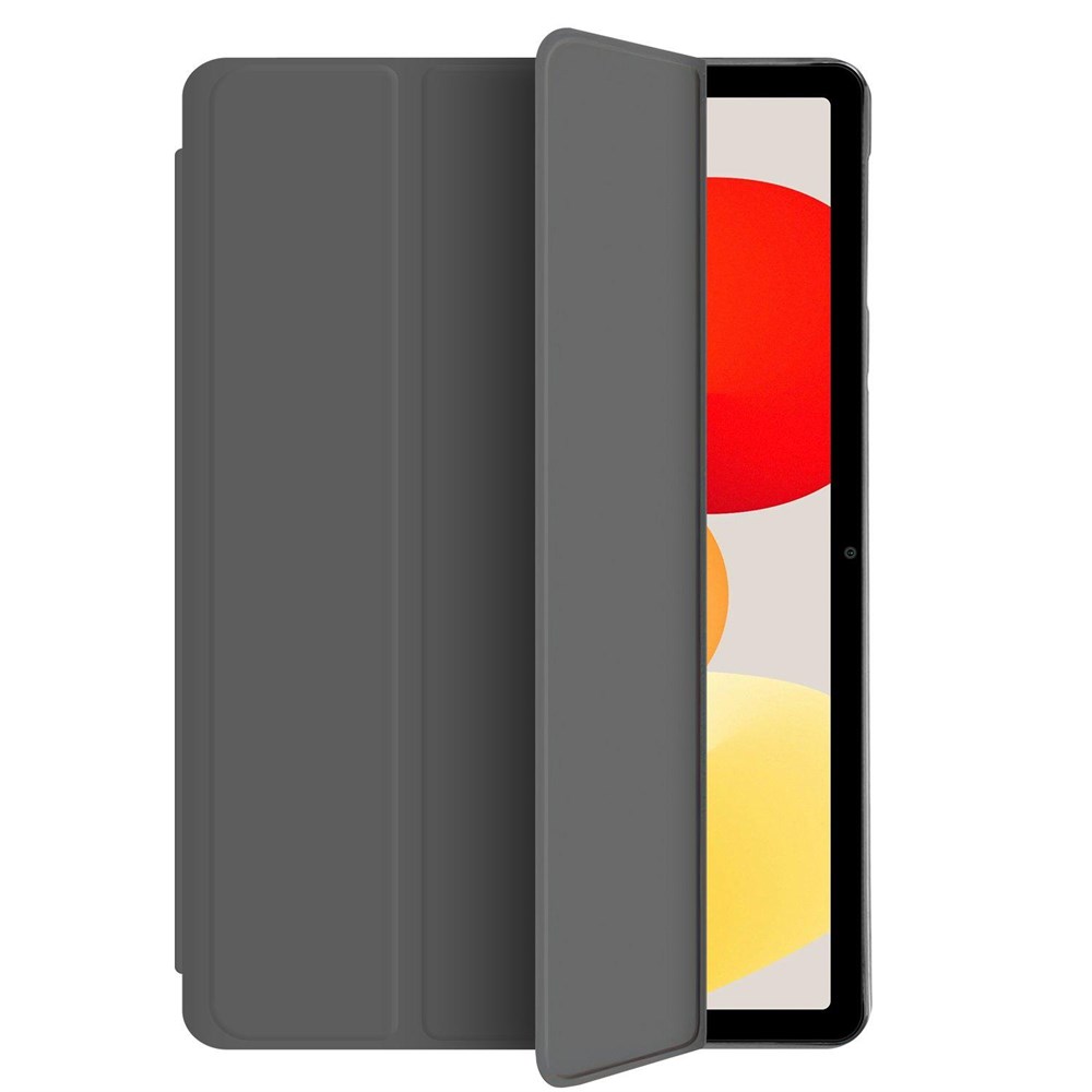 8R5T2W0s_1723037692 Чехол-книжка для планшета Krutoff Xiaomi Redmi Pad SE (Силикон) серый — изображение 1