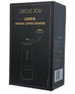 Кофемолка ручная xiaomi circle joy hand coffee grinder black (cj cf17 b) black