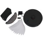 Робот пылесос xiaomi lydsto robot vacuum r1d edge black