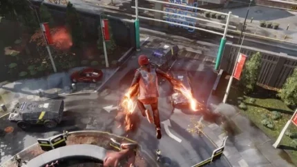 Игра для ps4 infamous: second son standart edition (Русская версия)