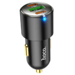 АЗУ hoco nz6 2pd20+20w + 1usb qc3.0 adapter black