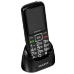 Мобильный телефон maxvi b21ds black