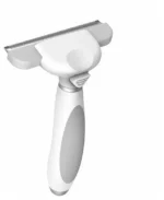 Расческа для домашних питомецев Xiaomi Pawbby Type Anti-Hair Cutter Comb (MG-PCO001-GL) White — изображение 3