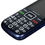 Мобильный телефон maxvi b21ds up blue