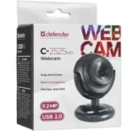 Веб камера defender c 2525hd 2МП (1/50)