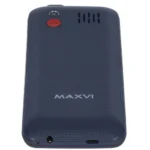 Мобильный телефон maxvi b35 blue